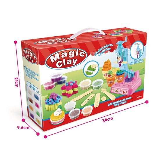 Magic Clay Playdough Machine