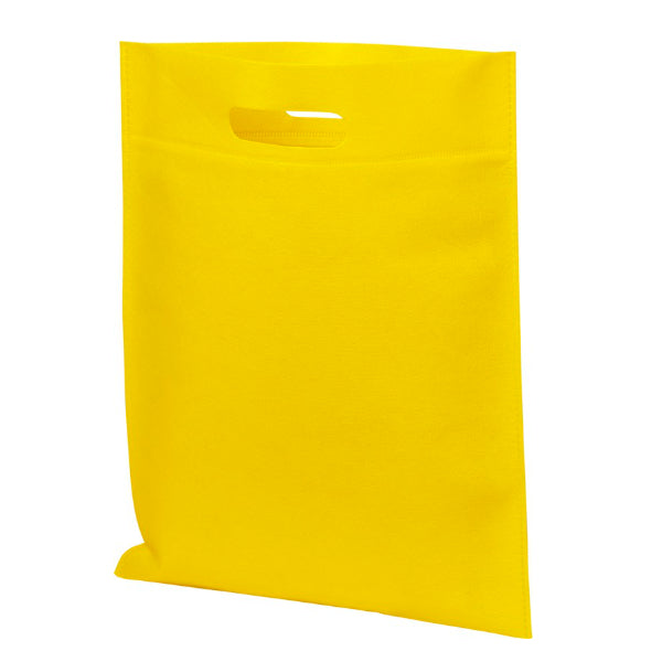 Yellow Non-Woven Poly Bag Size 25x20 cm